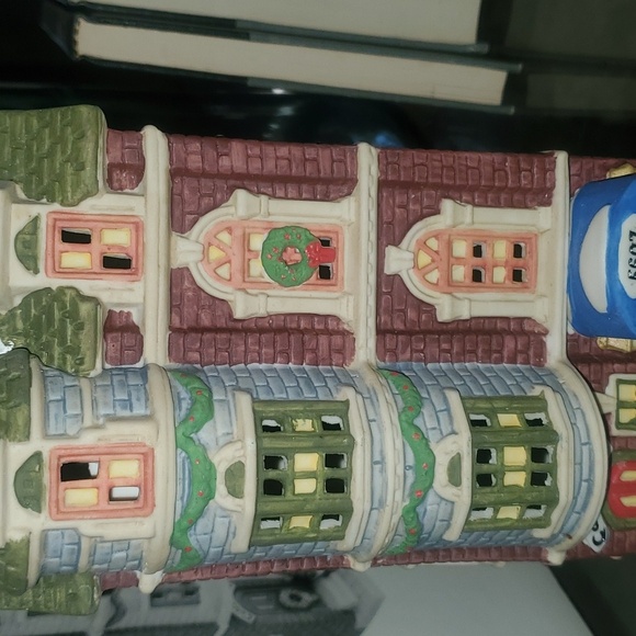 Heritage VILLAGE DEPT 56 CHRISTMAS IN THE CITY 5607 PARK AVENUE TOWNHOUSE - Picture 12 of 13